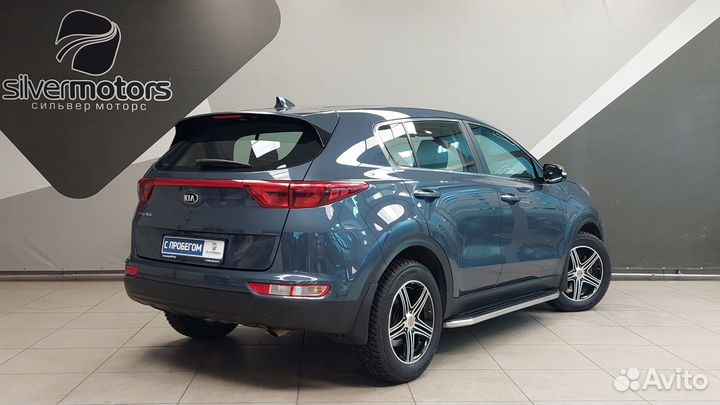 Kia Sportage 2.0 AT, 2017, 90 000 км