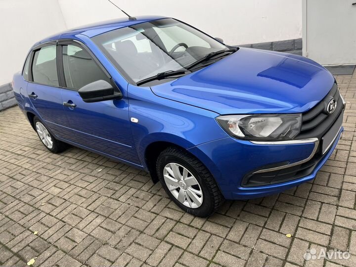 LADA Granta 1.6 МТ, 2019, 160 730 км