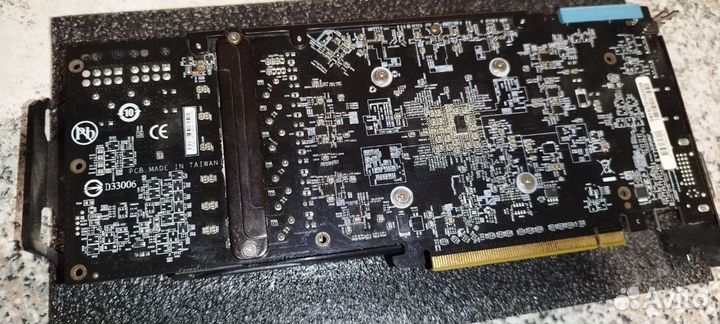 Видеокарта AMD Radeon R9 280X 3GB (rev:2.0) (Под в