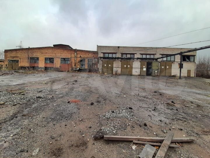Механический завод на ул.Промышленной