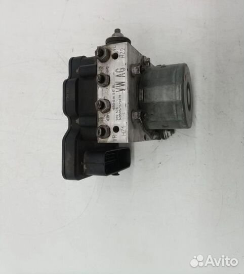 Блок абс 6R0614517BL Seat Ibiza IV (6J,6P) 2008 - 2017 года