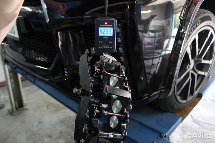 Тормозные системы Toyota LandCruiser200/LexusLX570