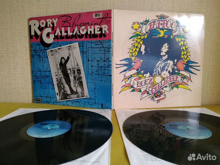 Пластинки Rory Gallagher