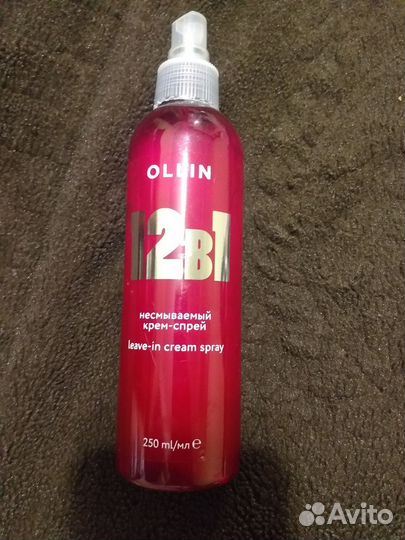 Спрей крем несмываемый