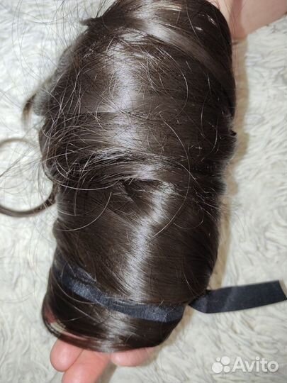 Шиньон для волос хвост (новый)