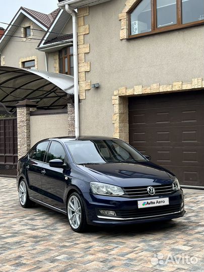 Volkswagen Polo 1.4 МТ, 2016, 114 000 км