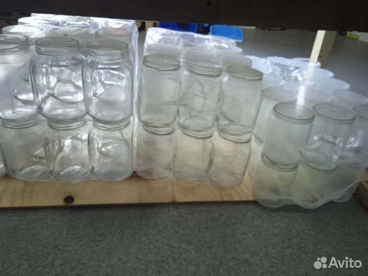 Банка стеклянная 0.5 до 5л