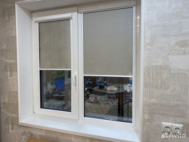 Кассетные рулонные шторы рулонные шторы зебра