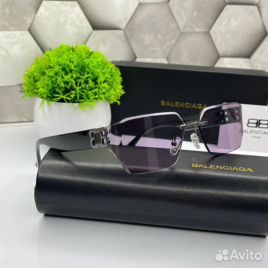 Солнцезащитные очки balenciaga поларойд
