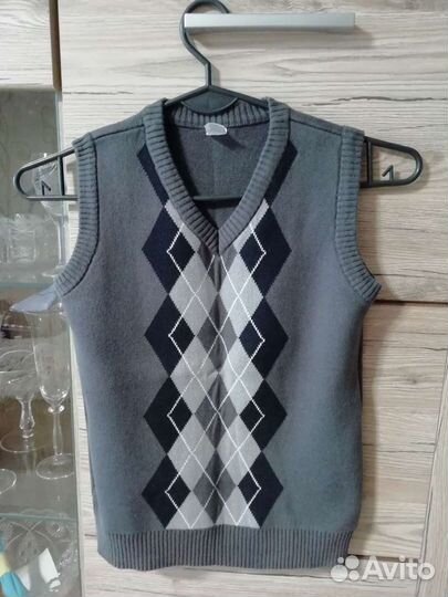 Жилет для мальчика