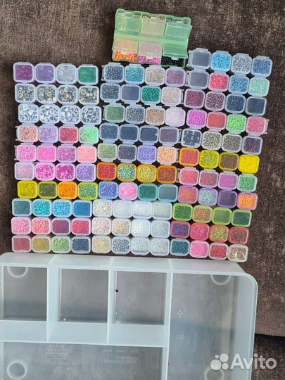 Чешский бисер