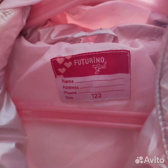 Пальто для девочки