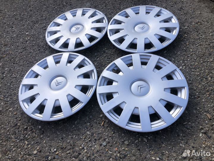 Колпаки Citroen C3