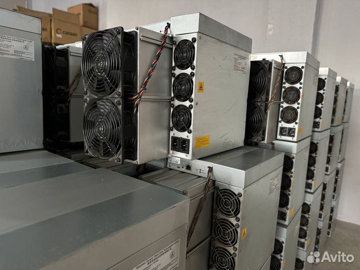 Asic Bitmain Antminer Б\У S19 95Th; T19