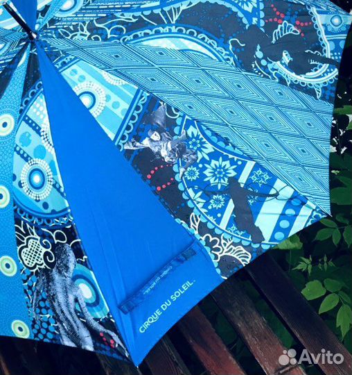 Зонт женский, трость автомат от Cirque du Soleil