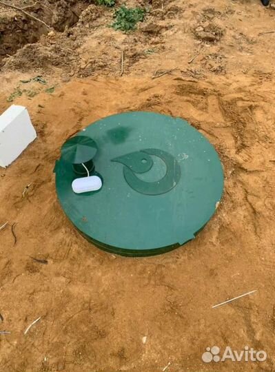 Септик под ключ для частных домов, дачных участков Итал