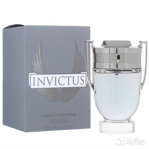 Invictus Paco Rabanne 100мл