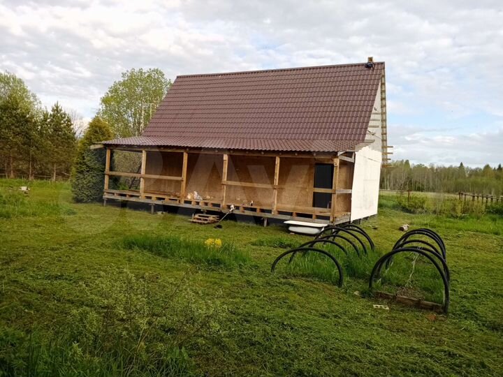 Дача 100 м² на участке 19 сот.