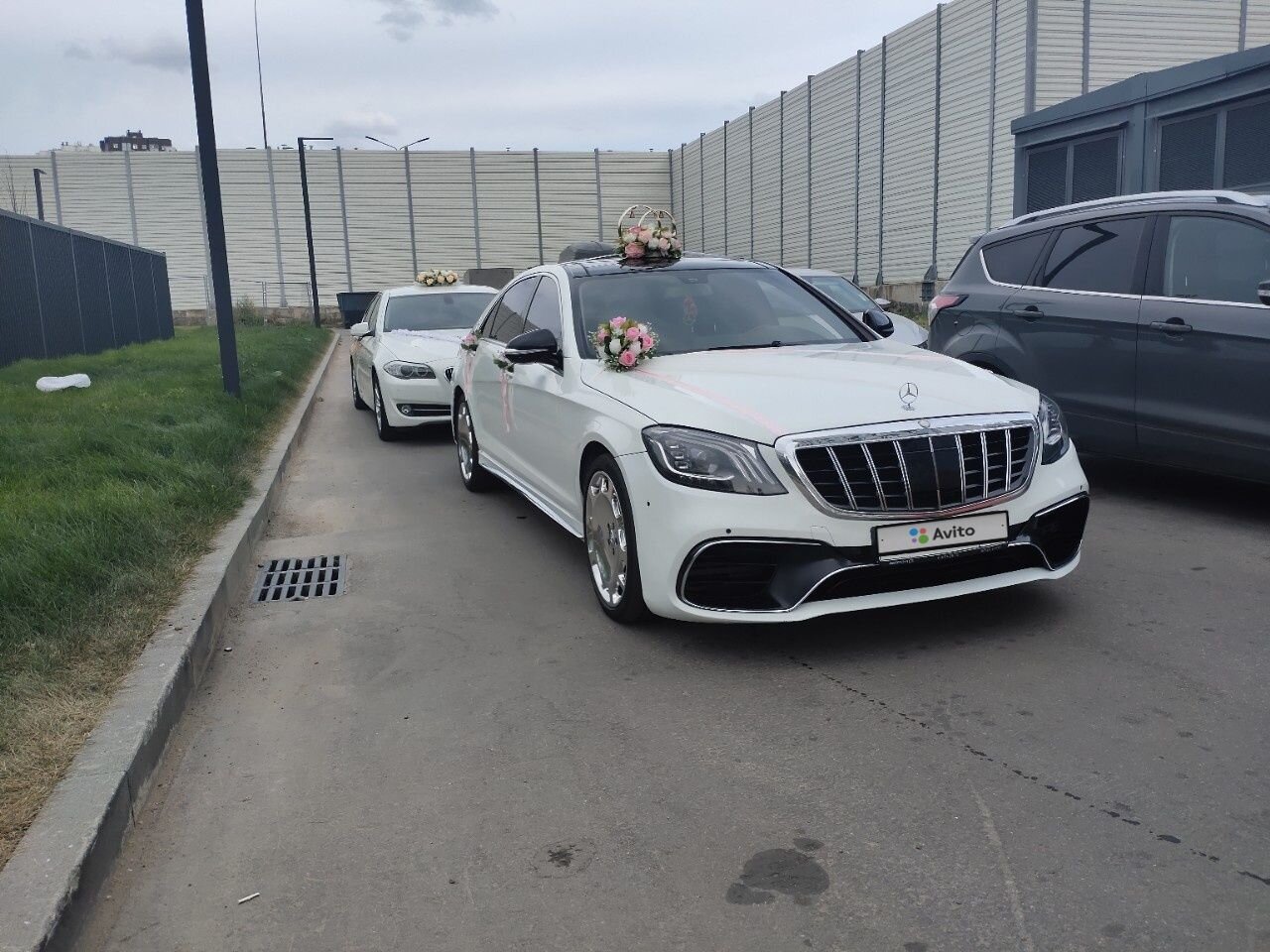 Mercedes-Benz S-класс: фото владельца