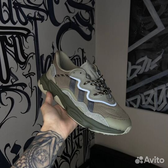 Adidas Ozweego Khaki (new)