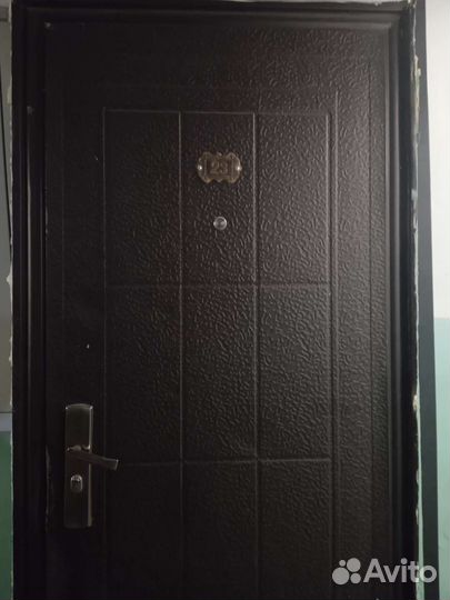 Дверь входная железная уличная бу
