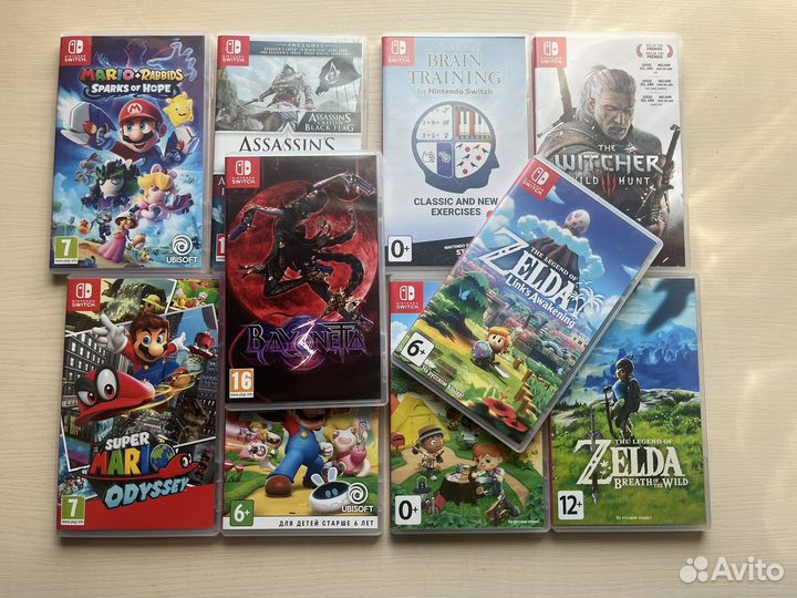 Игры для nintendo switch