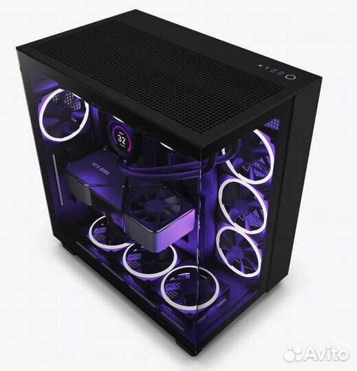 Nzxt H9 elite, flow