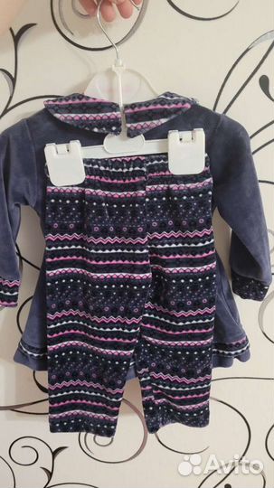 Комплект для девочки 68-74