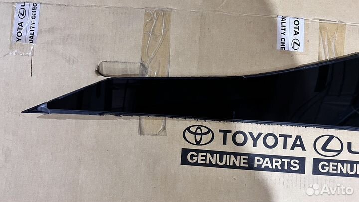 Стекло глухое Lexus Rx 2015-нв 4, заднее правое