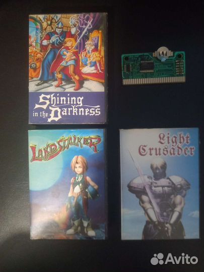 Игры для Sega/Сега