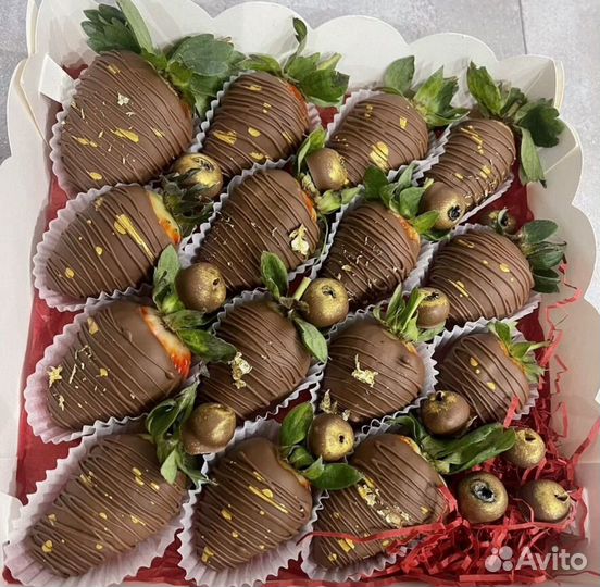 Клубника в шоколаде на 8 марта