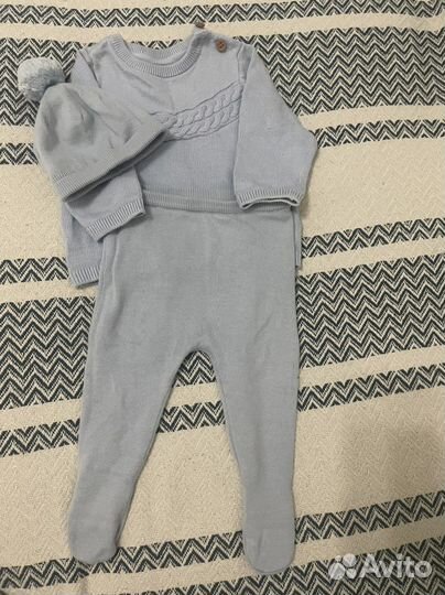 Пакет одежды для мальчика 0-3 мес