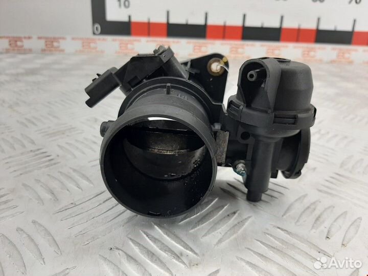 Заслонка дроссельная Citroen C4 Picasso 2008