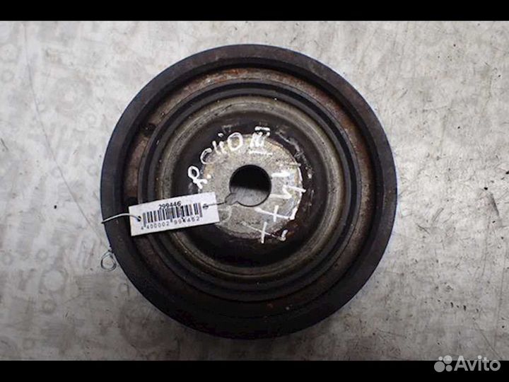 Шкив коленвала Renault Clio 2 2-й рест. 2007