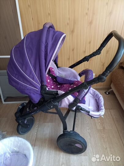 Коляска tutis 3 в 1