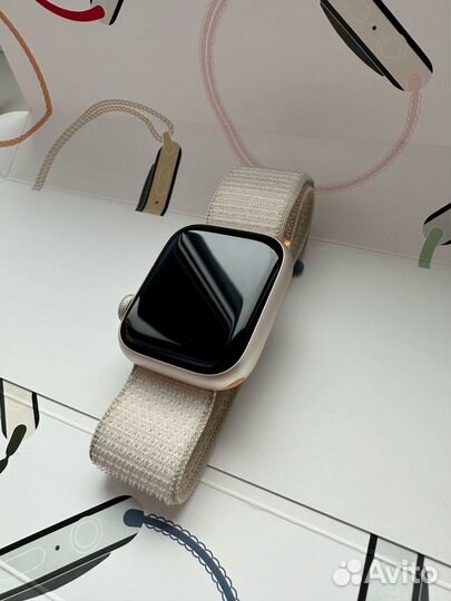 Apple Watch S9 Starlight 41mm