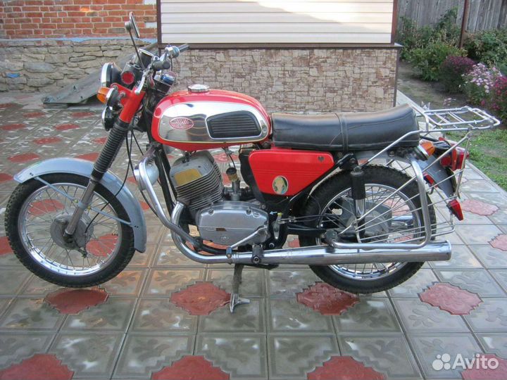 Запчасти для ява, шести вольт