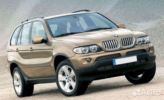 Коврики в салон BMW X5 1999-2006