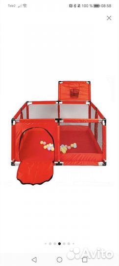 Детский игровой домик
