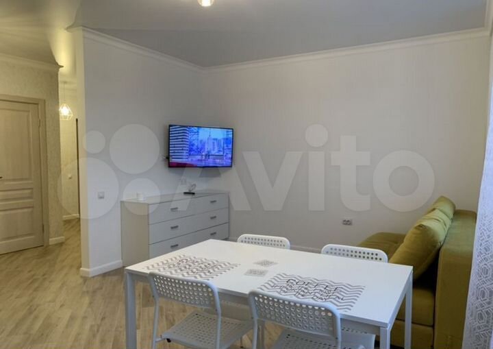 2-к. квартира, 51 м², 12/16 эт.