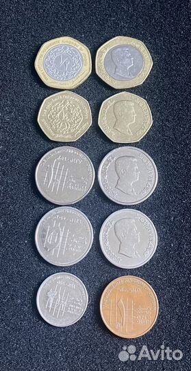 Монеты Африки и Арабских стран