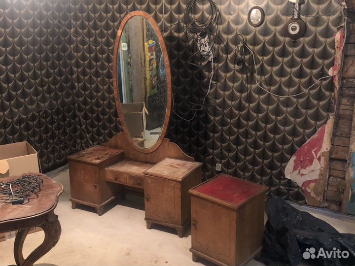 Трюмо трельяж с зеркалом