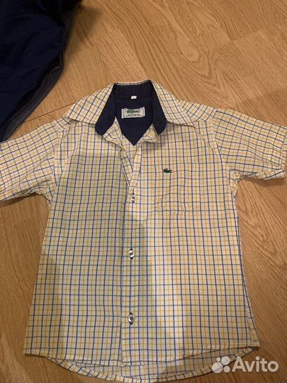 Детская одежда на рост 104 см