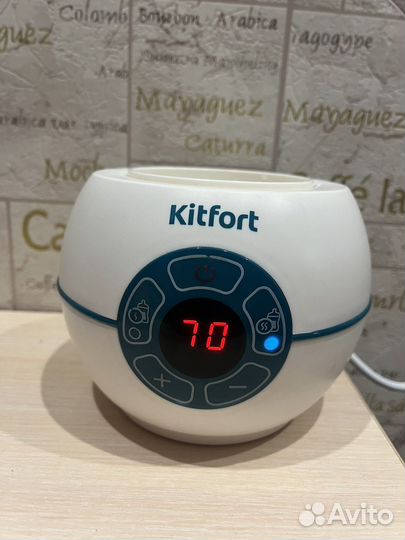 Подогреватель для бутылочек Kitfort