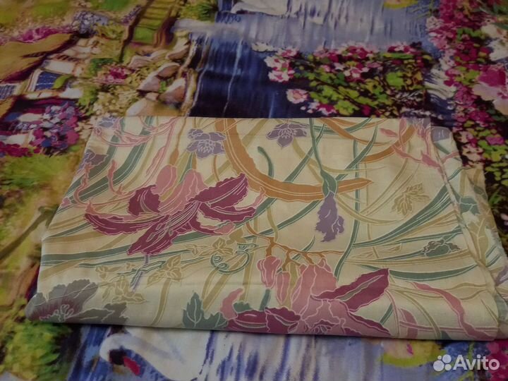 Отрезы ткани