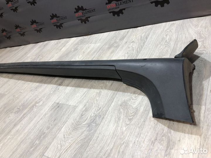 Накладка порога правая Renault Duster 1