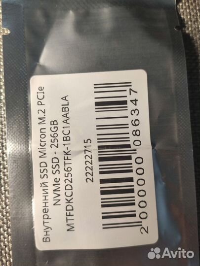 Ssd накопитель (гарантия, новый)