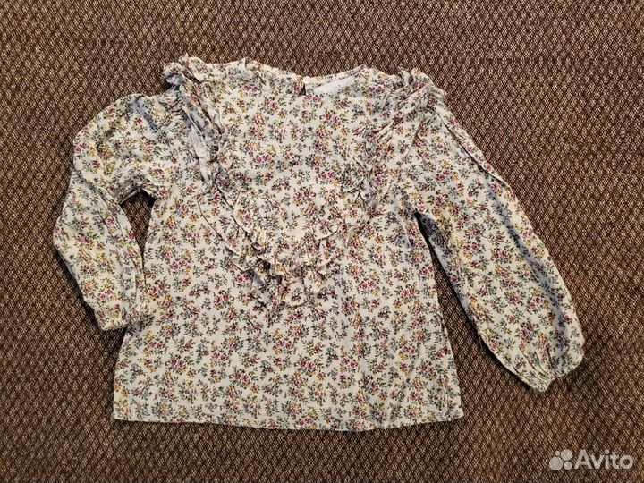 Блузка для девочки
