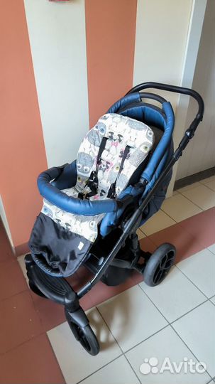 Коляска Baby Merc Zipy Q limited edition 3 в 1