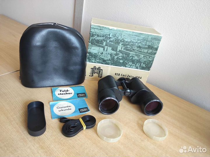 Carl Zeiss Jena 7x50 Binoctem cостояние люкс